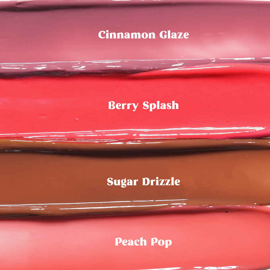 RENEE Juicy Fix Tinted Lip Balm SPF 30 Peach Pop