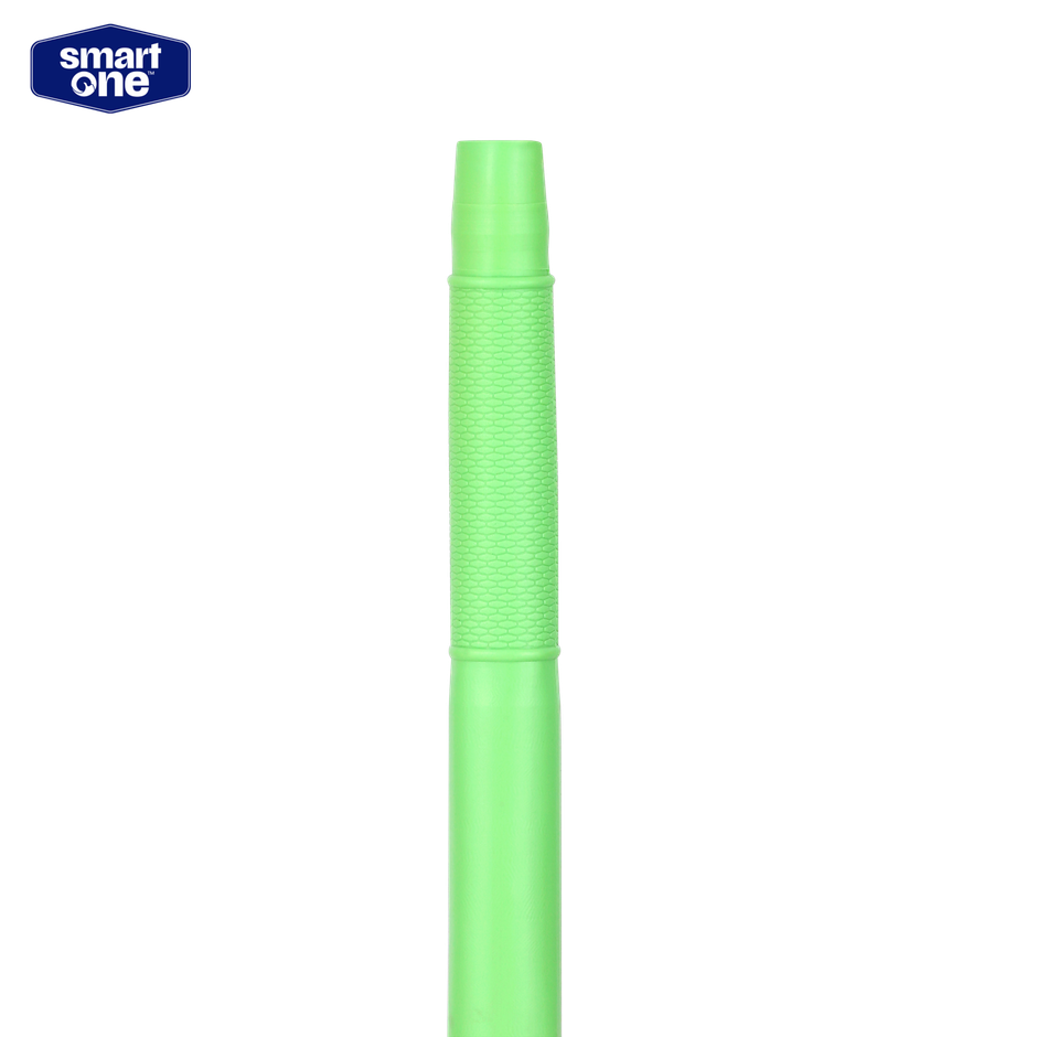 Smart One-Green-Grass Broom, Shillong Grass, 42 Inch Length, 368 g