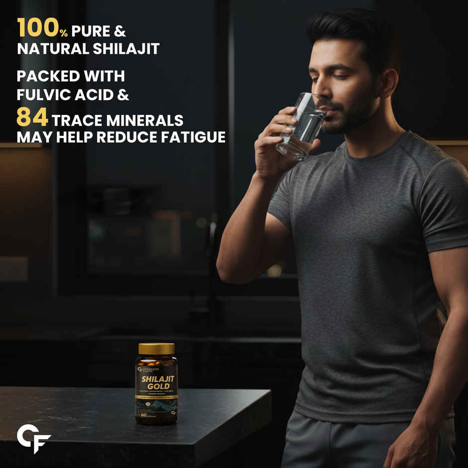 Carbamide Forte Shilajit Gold Capsules For Men