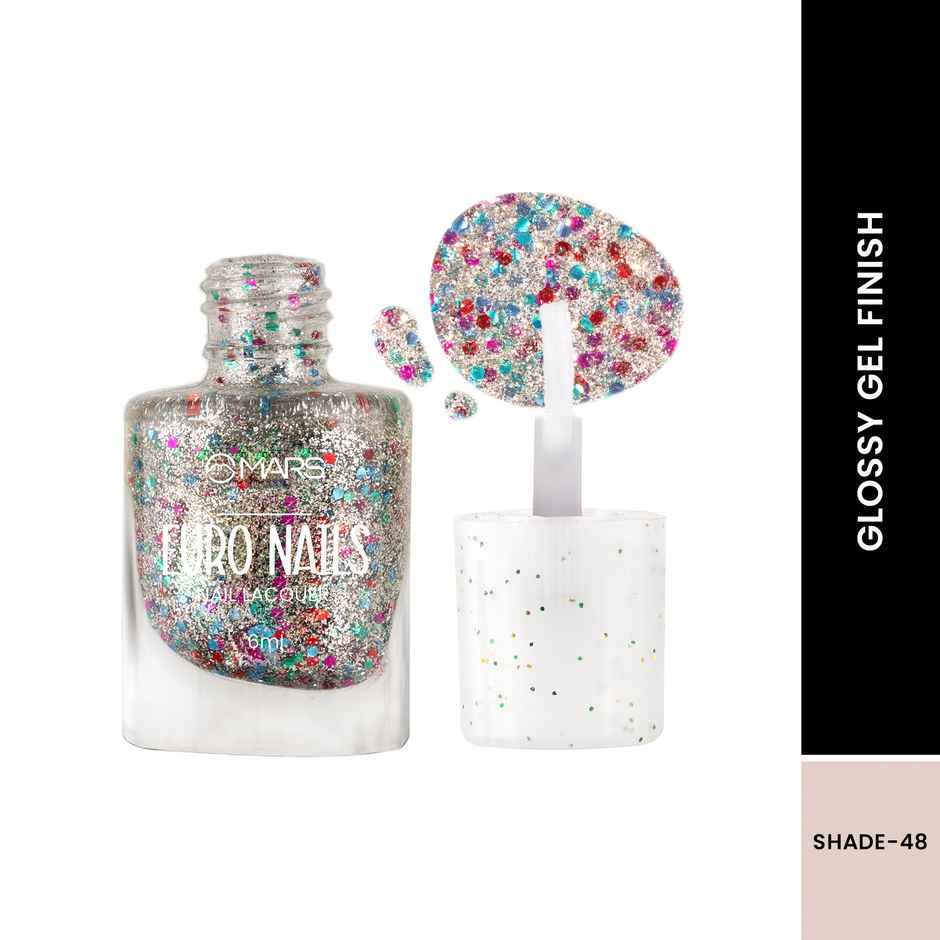 MARS Cosmetics Euro Nail Lacquer (6.0 ml) (Shade-48)