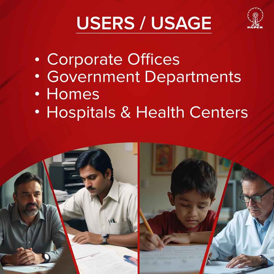 JK Paper Copier Plus Antimicrobial - 75 GSM | A4 | 100 Sheets