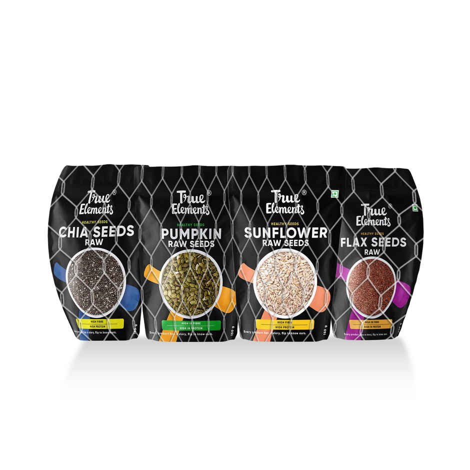 True Elements Edible Seeds Combo