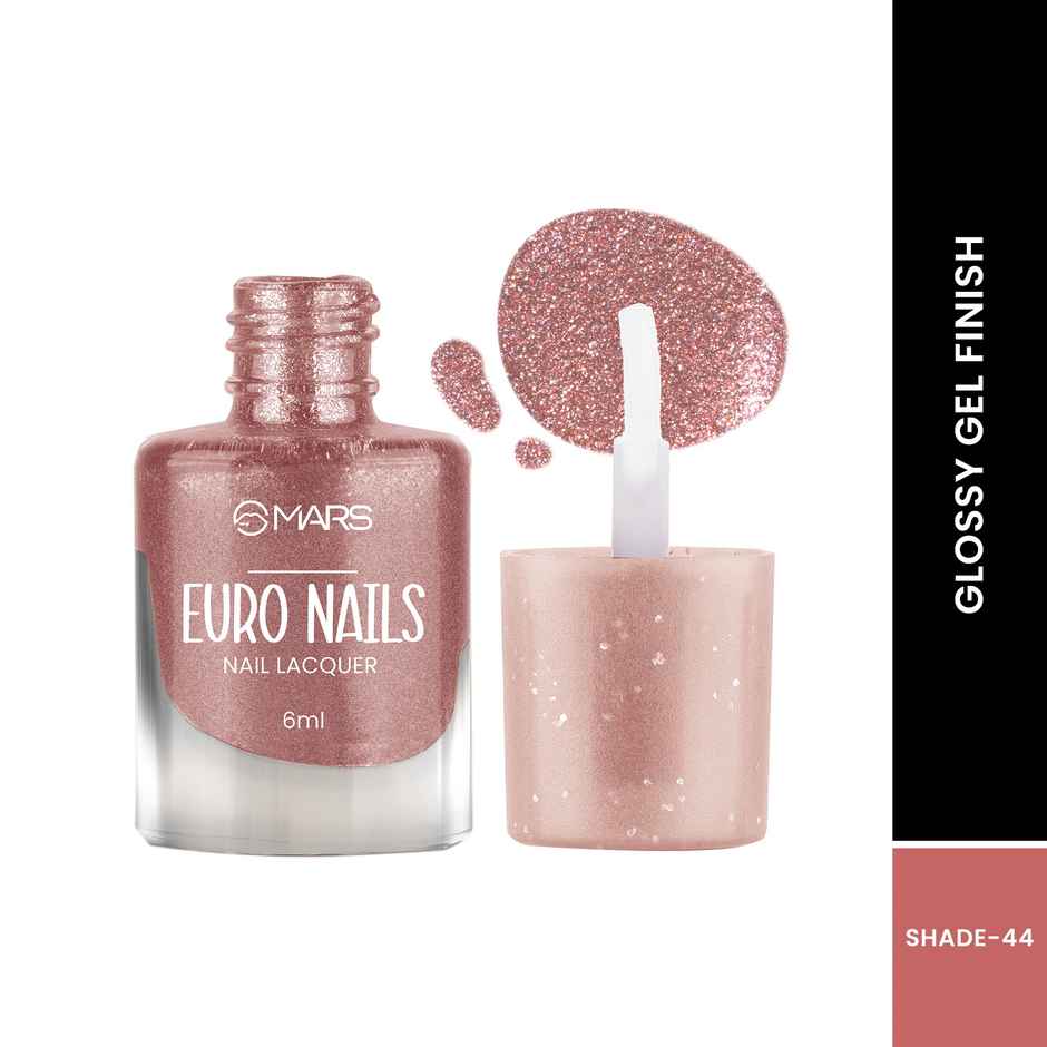 MARS Cosmetics Euro Nail Lacquer Shade-44 | Long-Lasting Color