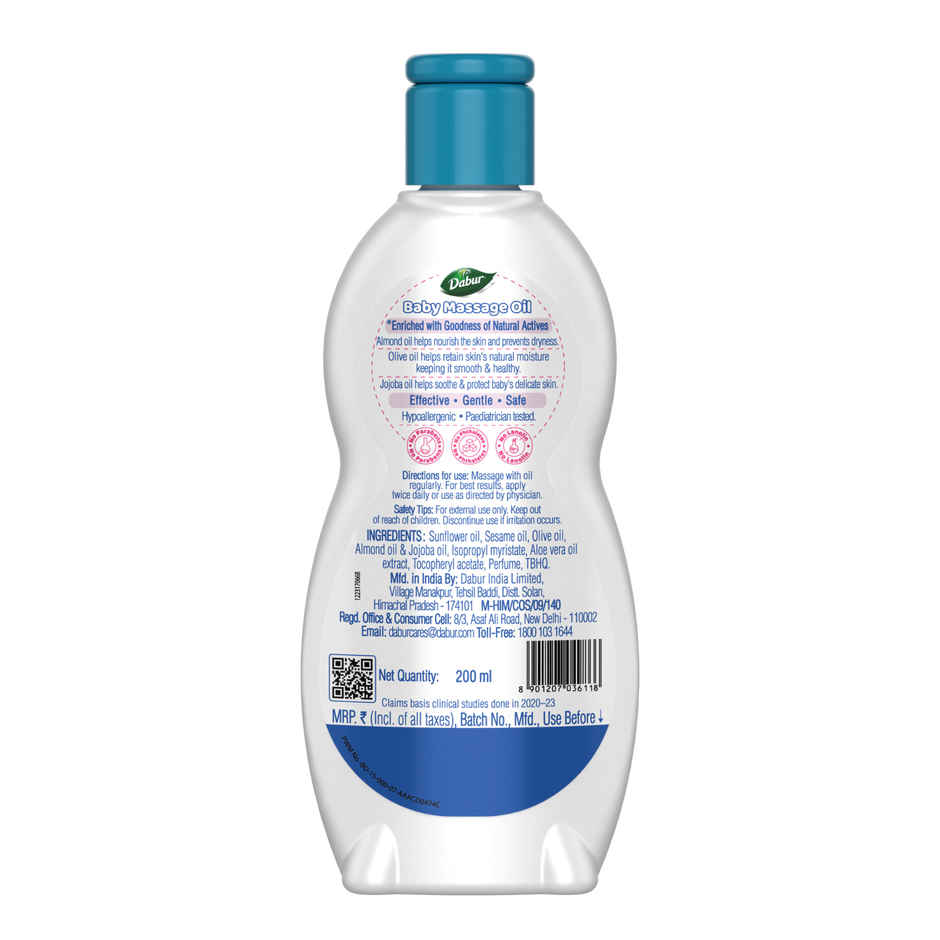 Dabur Baby Massage Oil