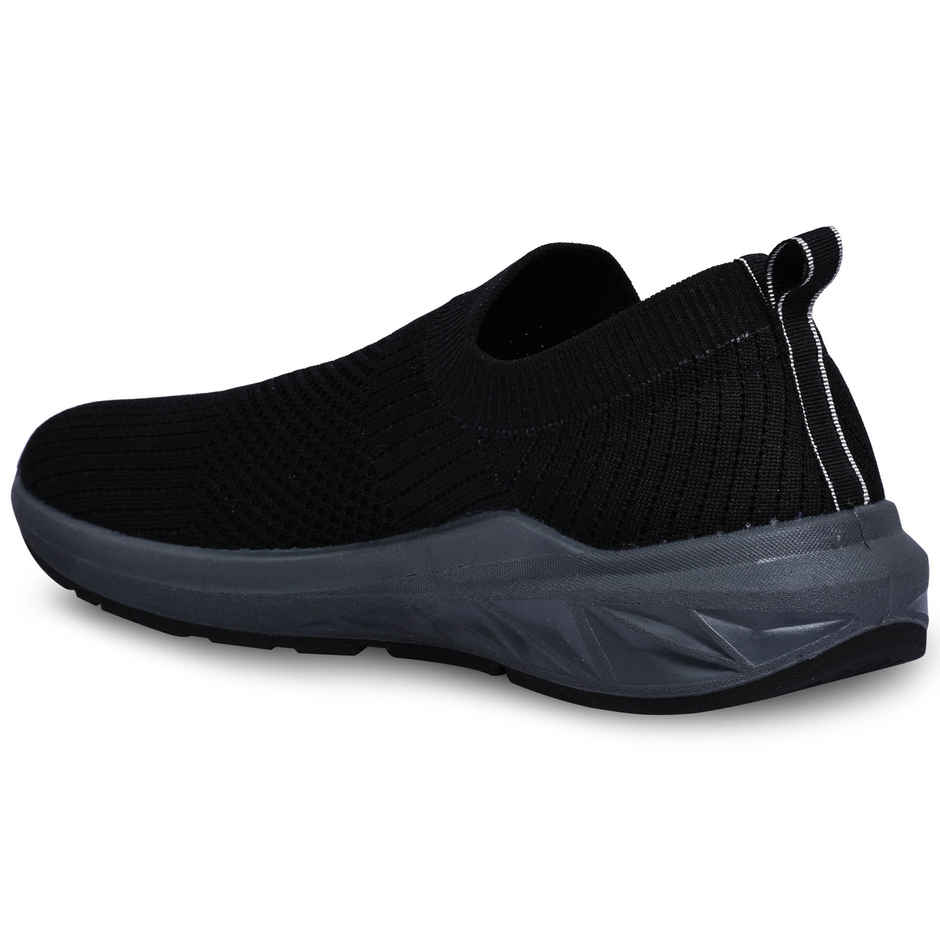 Paragon Men's Black Pu Sports Shoes PUK3501GS UK 6