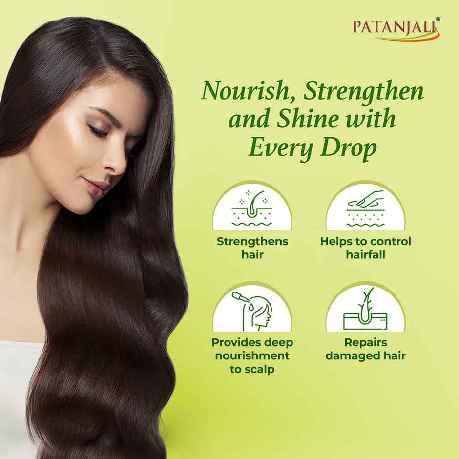 Patanjali Kesh Kanti Hair Oil For Strong and Long Hair