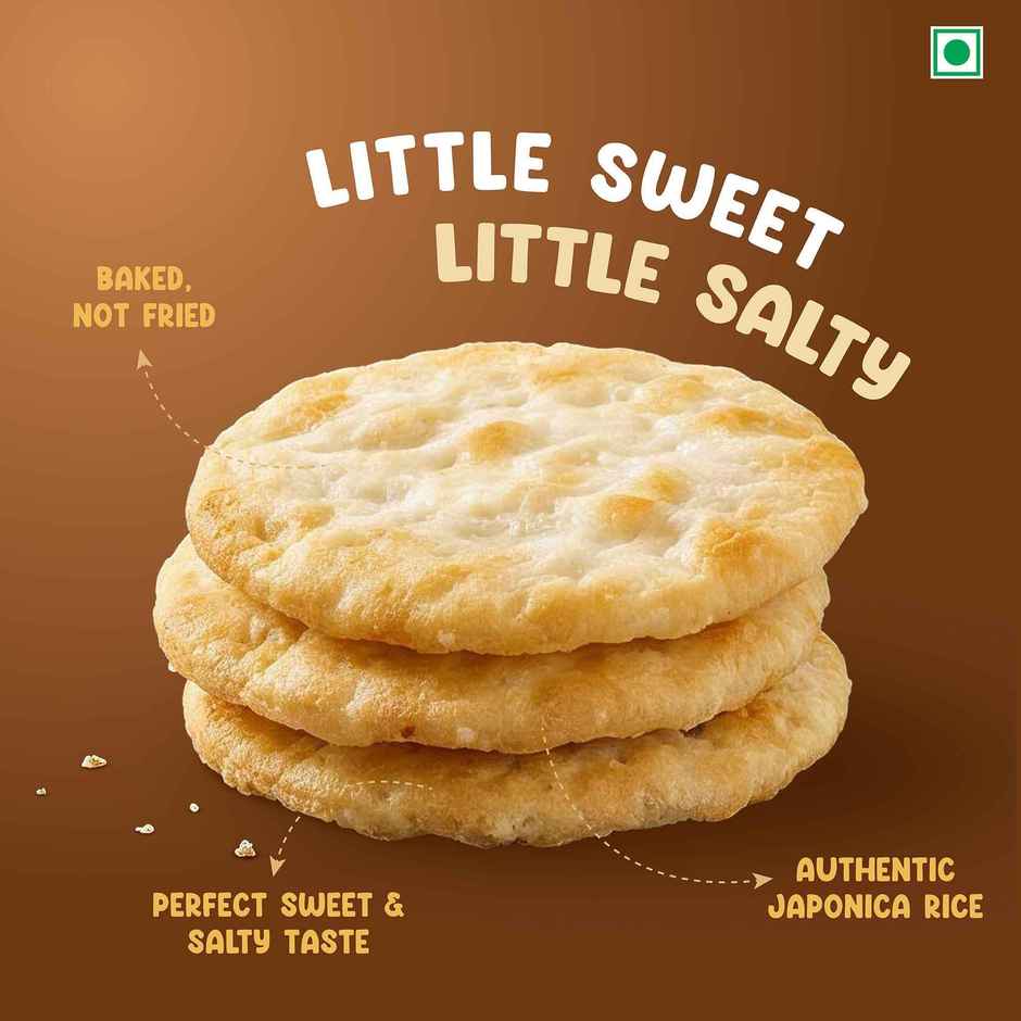 Orion O'rice Cracker - Baked Korean Snack