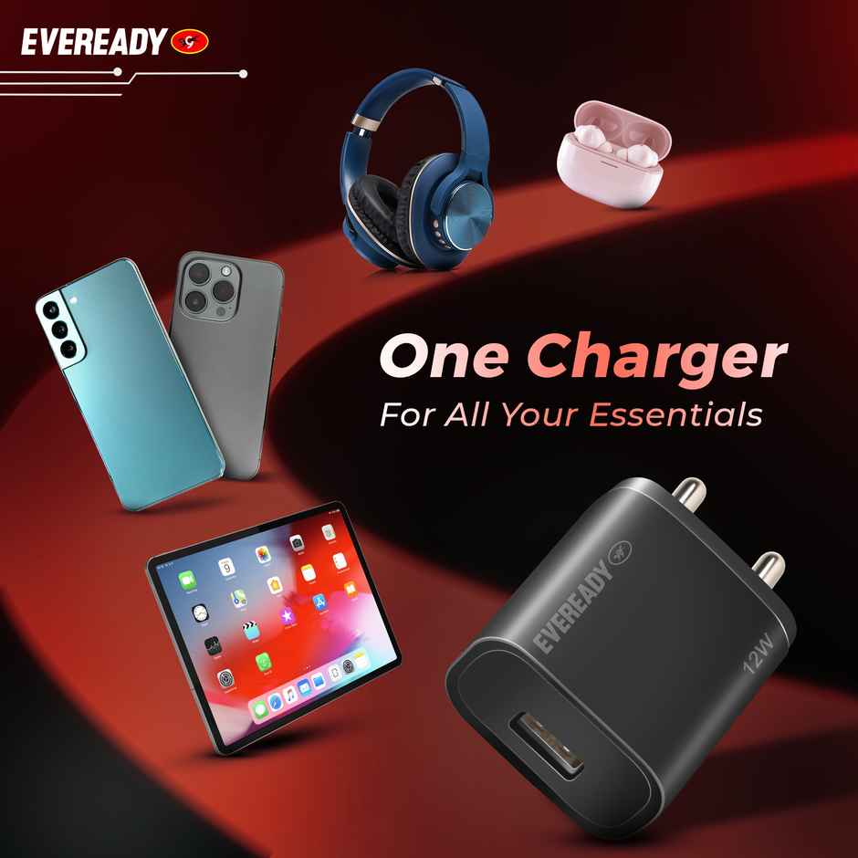 Eveready 12W Charger Adapter | CG12