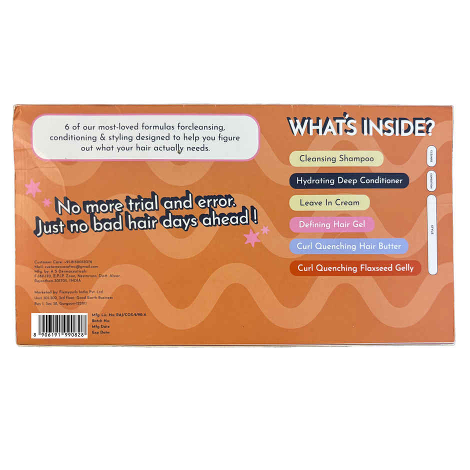 Fix my Curls Discovery Pack