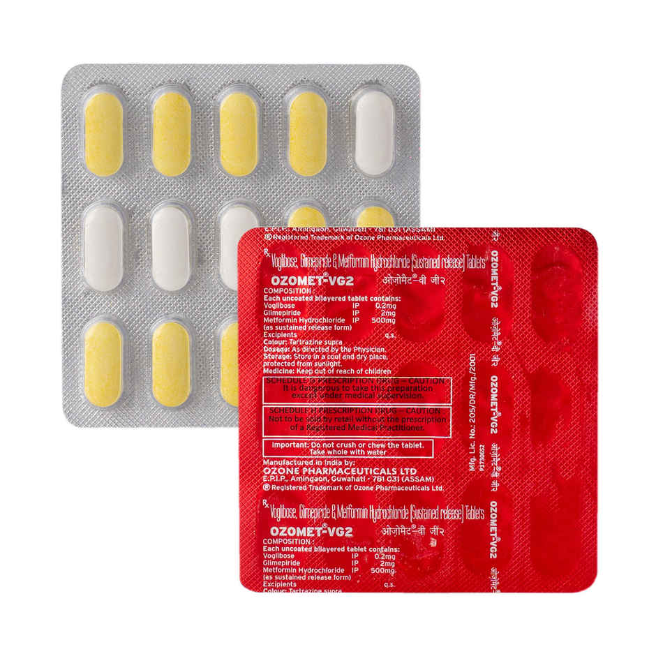 Ozomet-VG2 Tablet SR