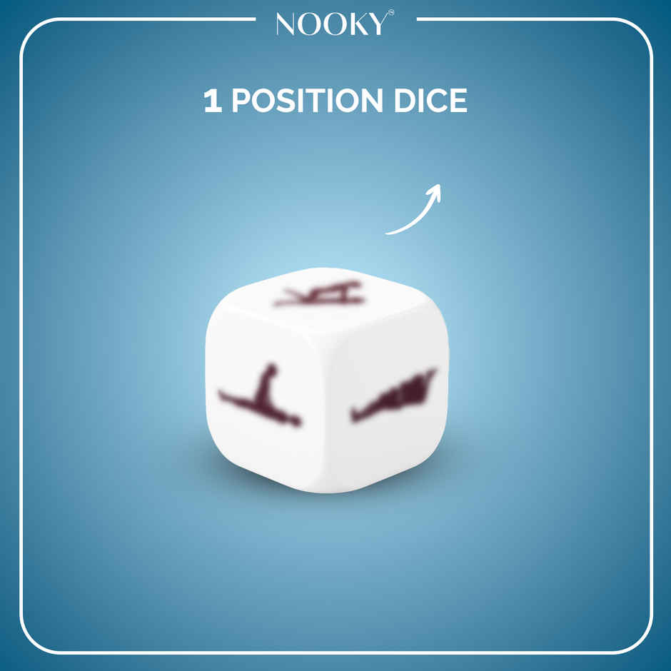 Nooky CONNECT 3 in 1 Intimacy Condom Kit Condom Chocolate and Play Dice