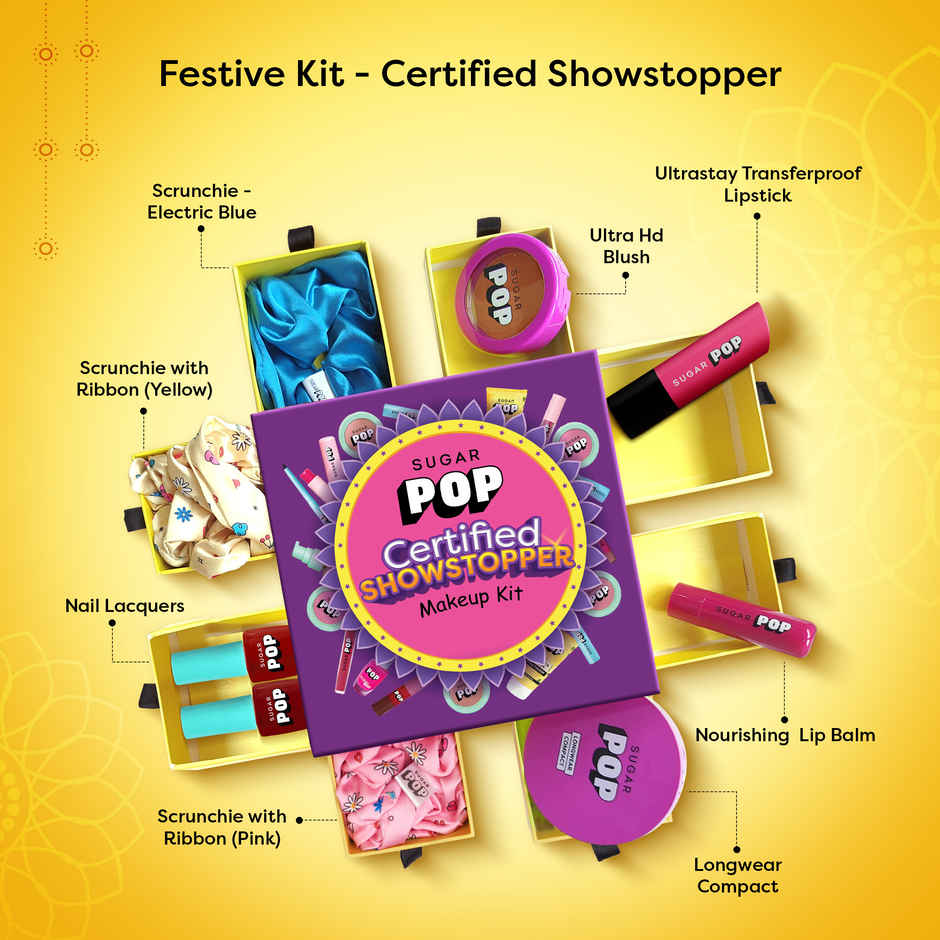 SUGAR POP Festive Gifting Set - Certified Showstopper