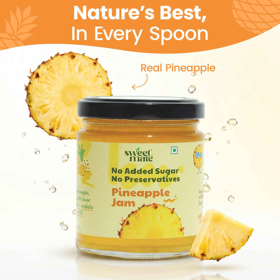 Sweetmate Sugar Free Pineapple Jam