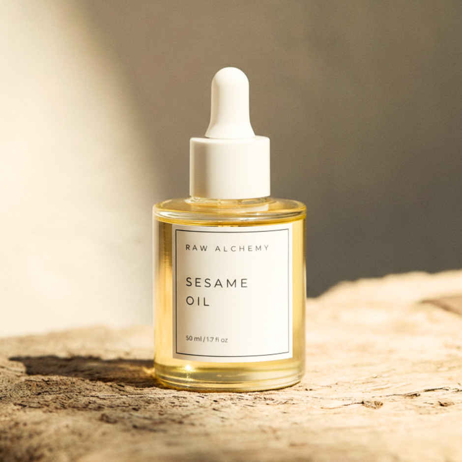 RAW ALCHEMY Organic & Pure Sesame Oil for Face