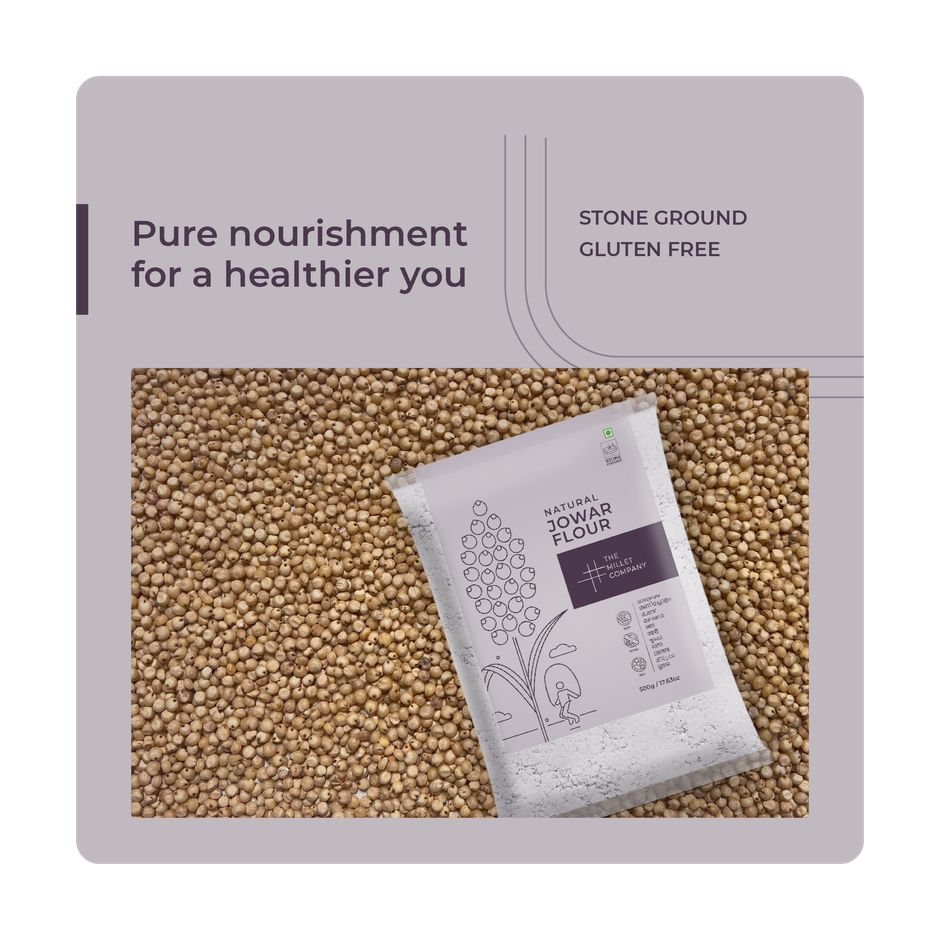 The Millet Company Jowar Flour