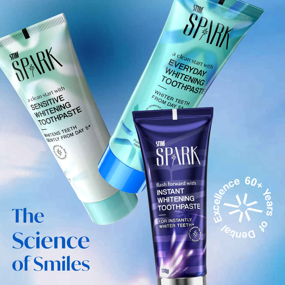 STIM Spark Everyday Whitening Toothpaste