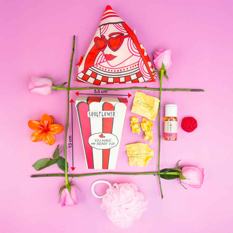 Popcorn Celebration Gift Hamper | Fun Surprise Box | Soulflower