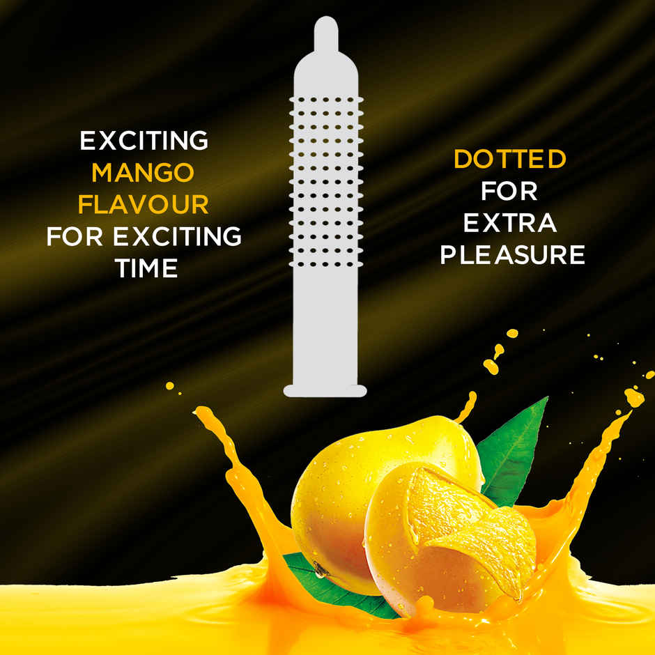 KamaSutra Mango Pleasure Flavoured Condoms for Men