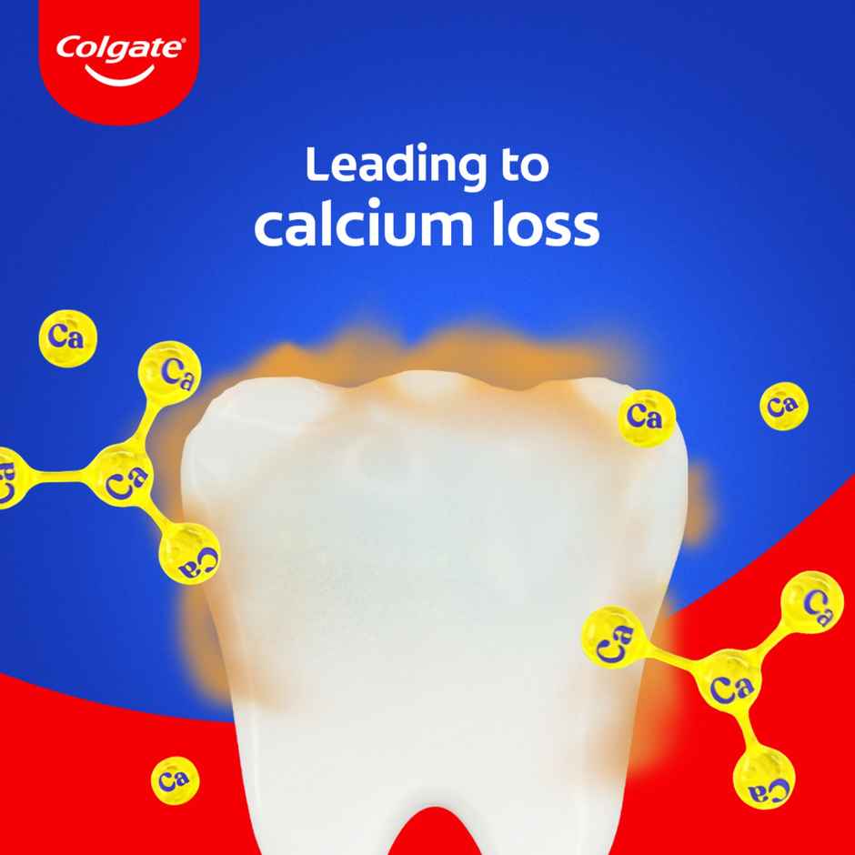 Colgate Strong Teeth Anticavity Toothpaste (With Free Toothbrush) Combo