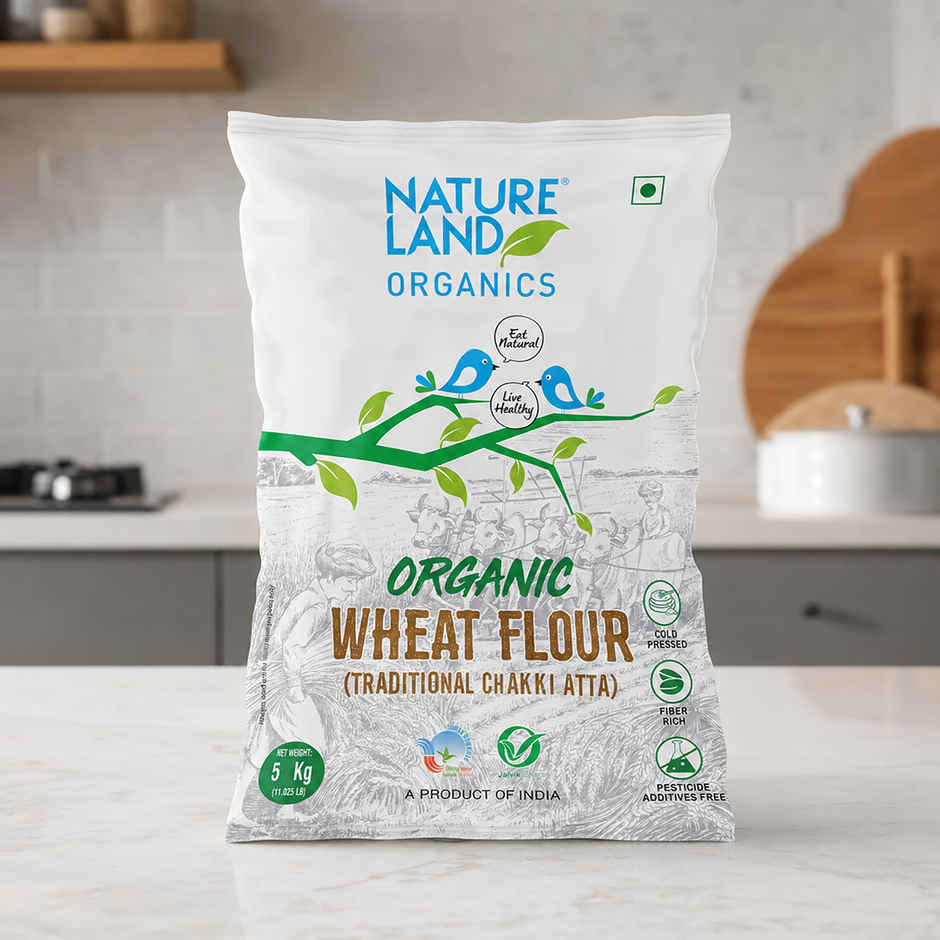 Natureland Organics Whole Wheat Flour