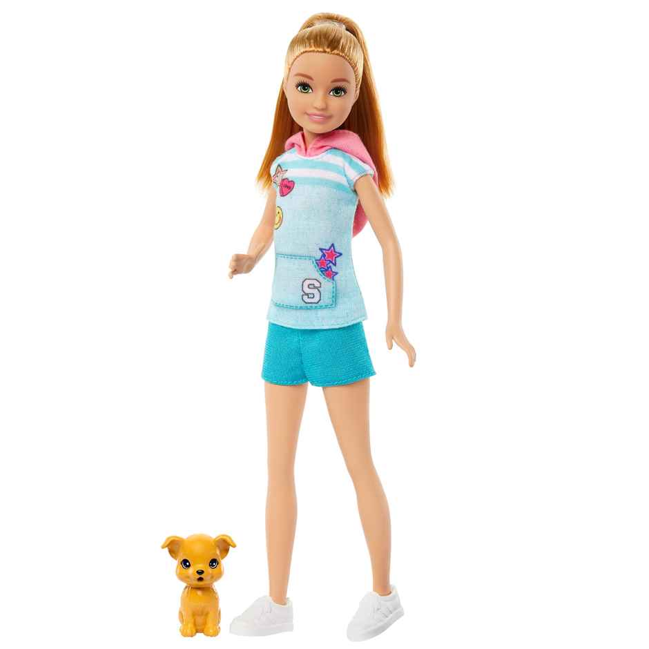 Barbie Stacie Doll | Pet Dog Rescue Movie