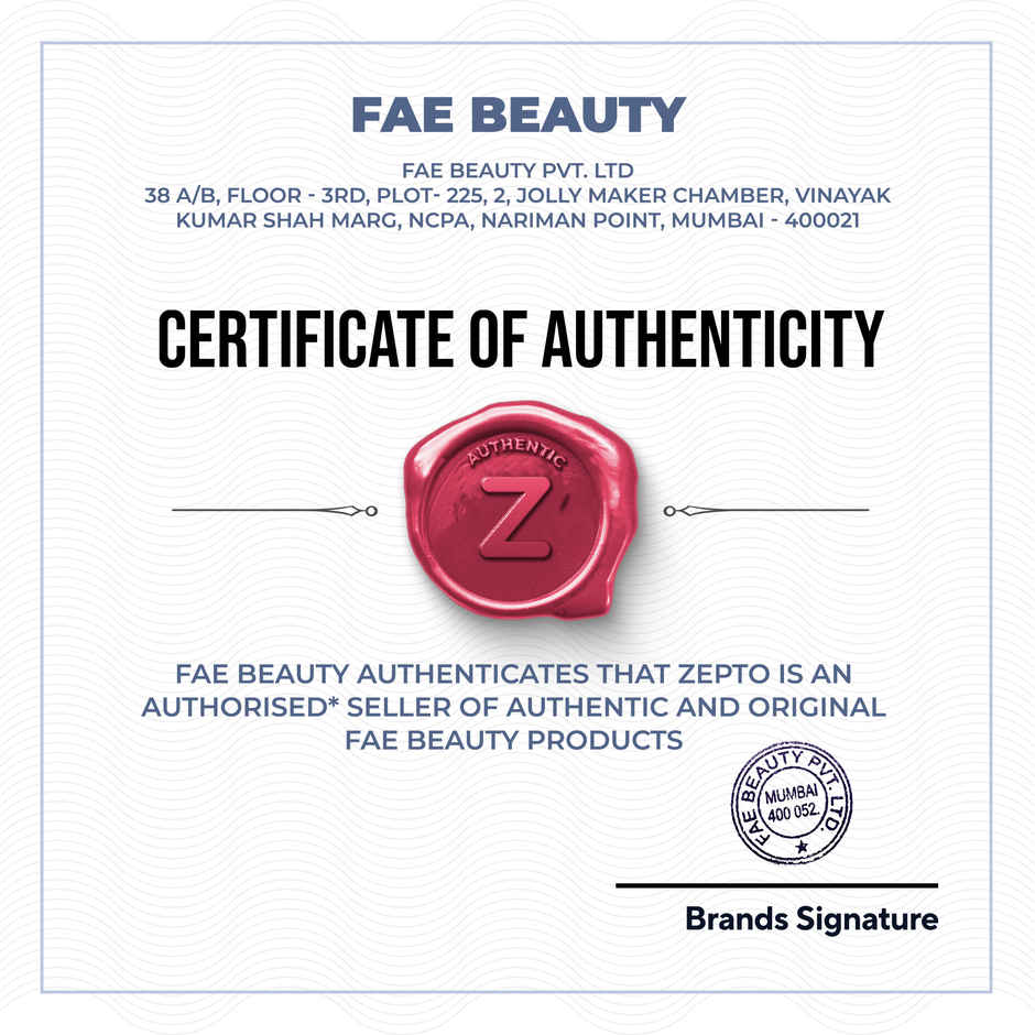 Fae Beauty Lip Whip 12H Matte Liquid Lipstick | Cherry
