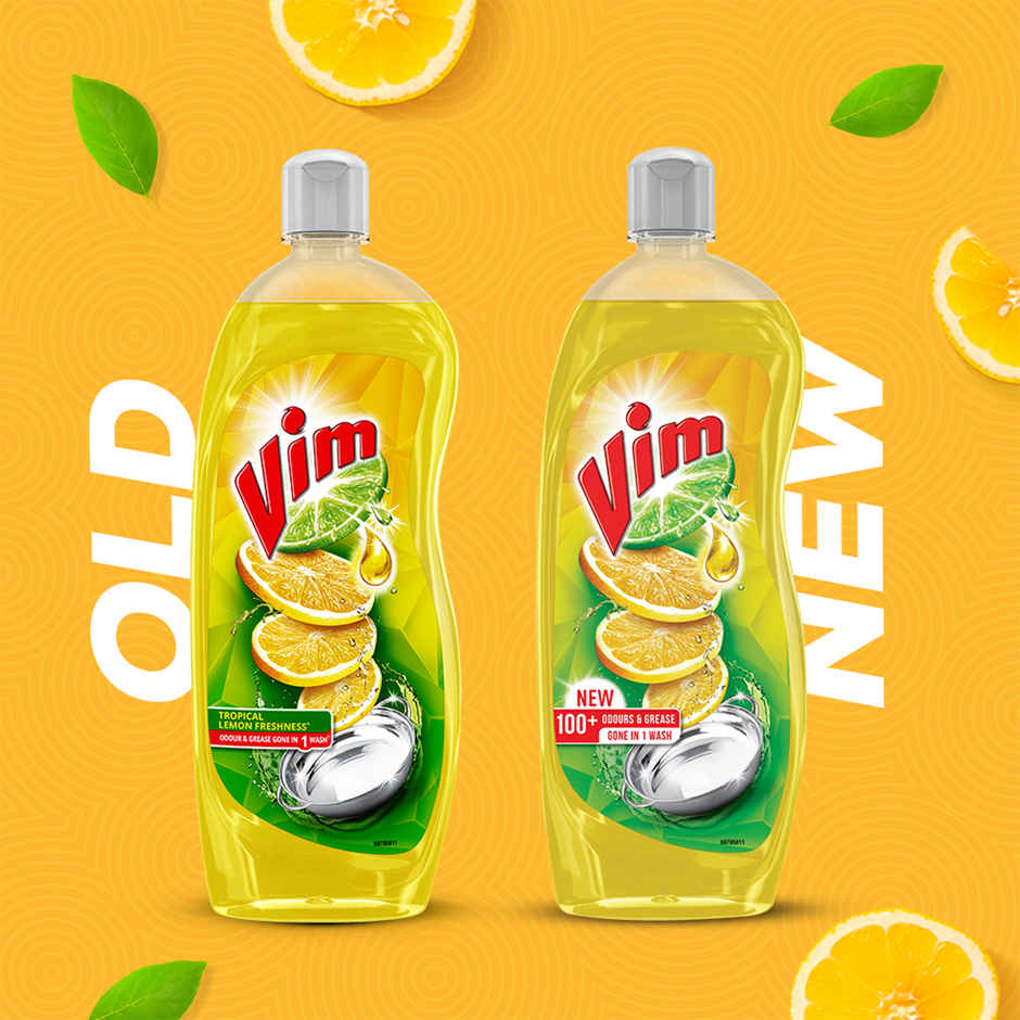 Vim Lemon Dishwash Liquid Gel