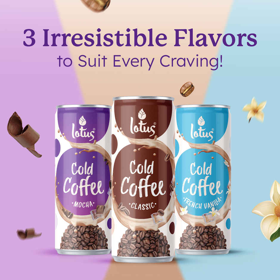 Lotus Mocha Cold Coffee | Rich & Chocolaty