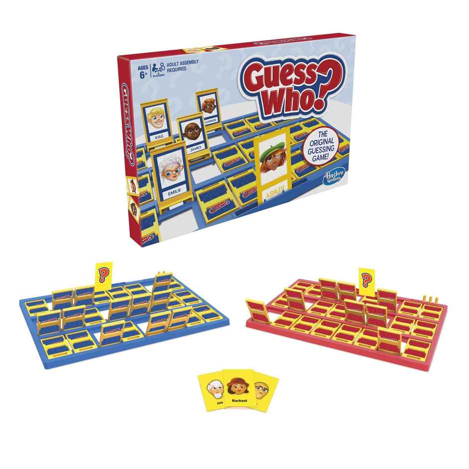 Hasbro Guess Who, Original Guessing Game for Kids