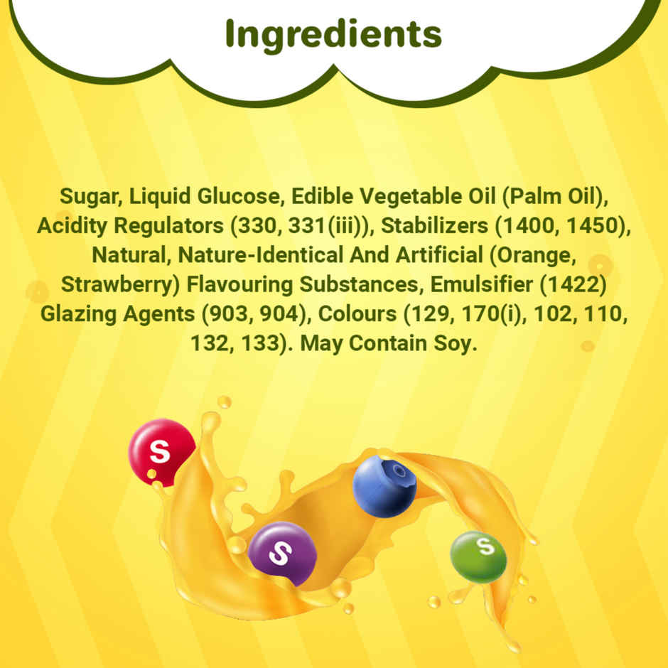 Skittles Sour Bite Size Fruit Candy Tube | Fruity Flavours