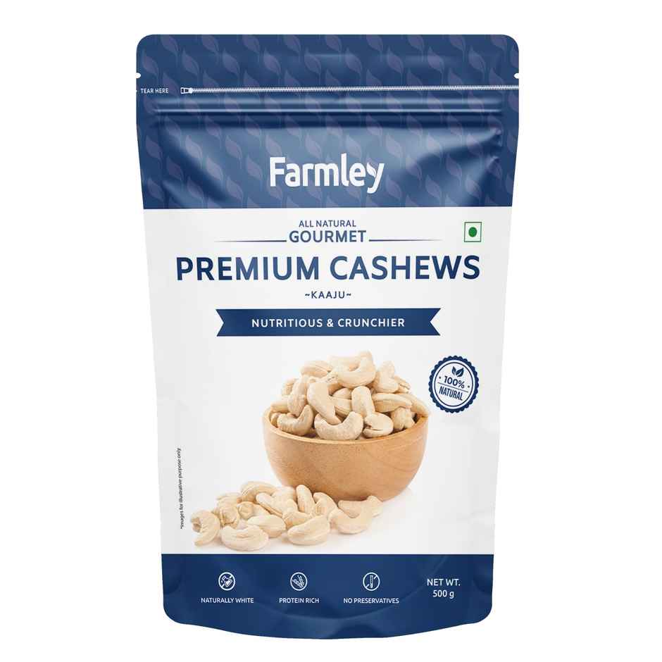 Farmley Premium Cashews | Kaju