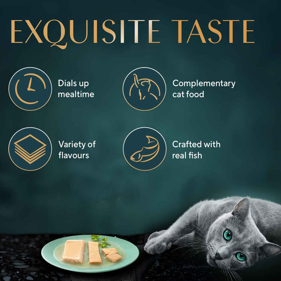 Sheba Fine Kitten Chicken Premium Loaf Wet Cat Food