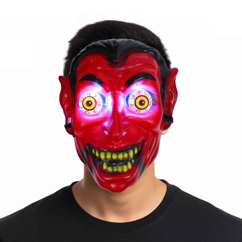 Scary LED mask | Halloween Special | Propcon | Assorted