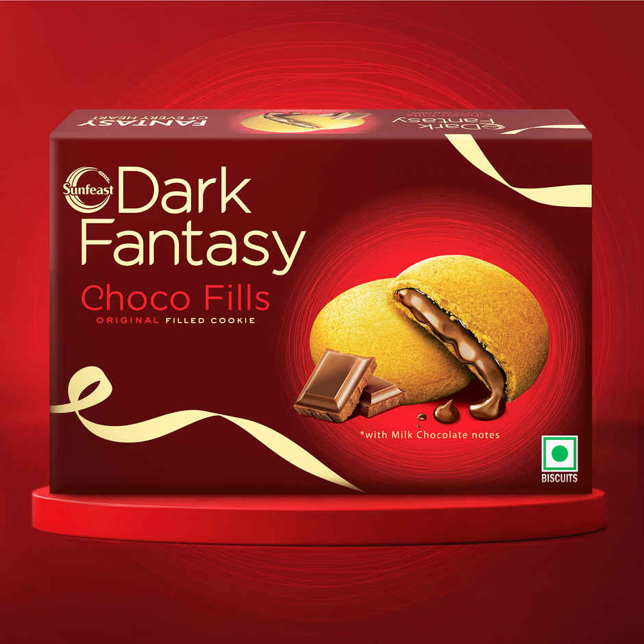 Original Choco Fills By Sunfeast Dark Fantasy | Perfect Snack