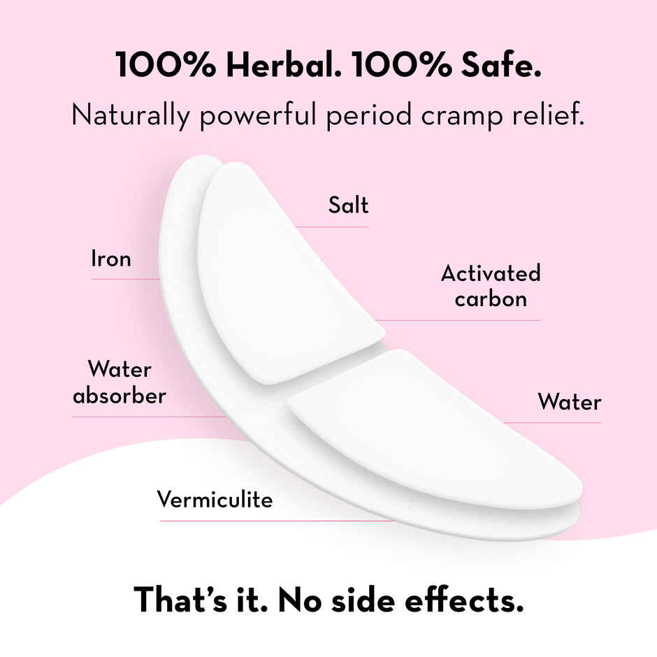 Plush Cramp Relief Heating Patch