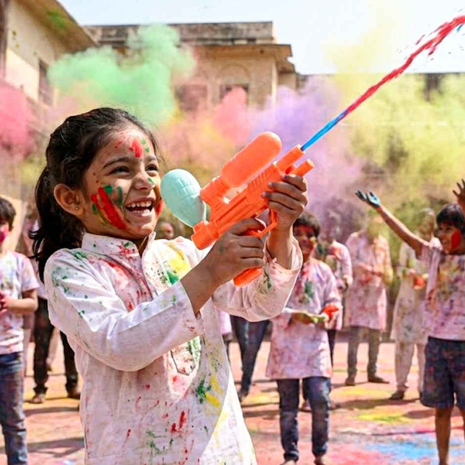Water Toy Gun | Holi Pichkari | Star Toys