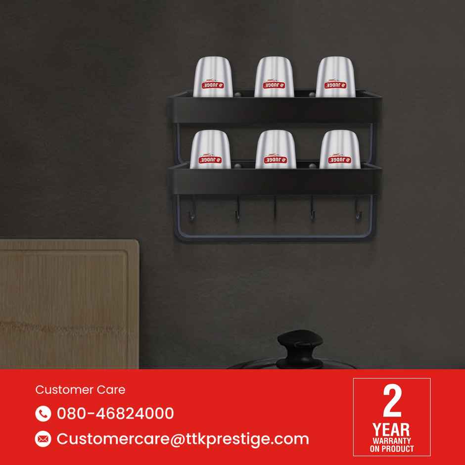 Judge by Prestige Stainless Steel Classic 6 Pc Tumbler Set