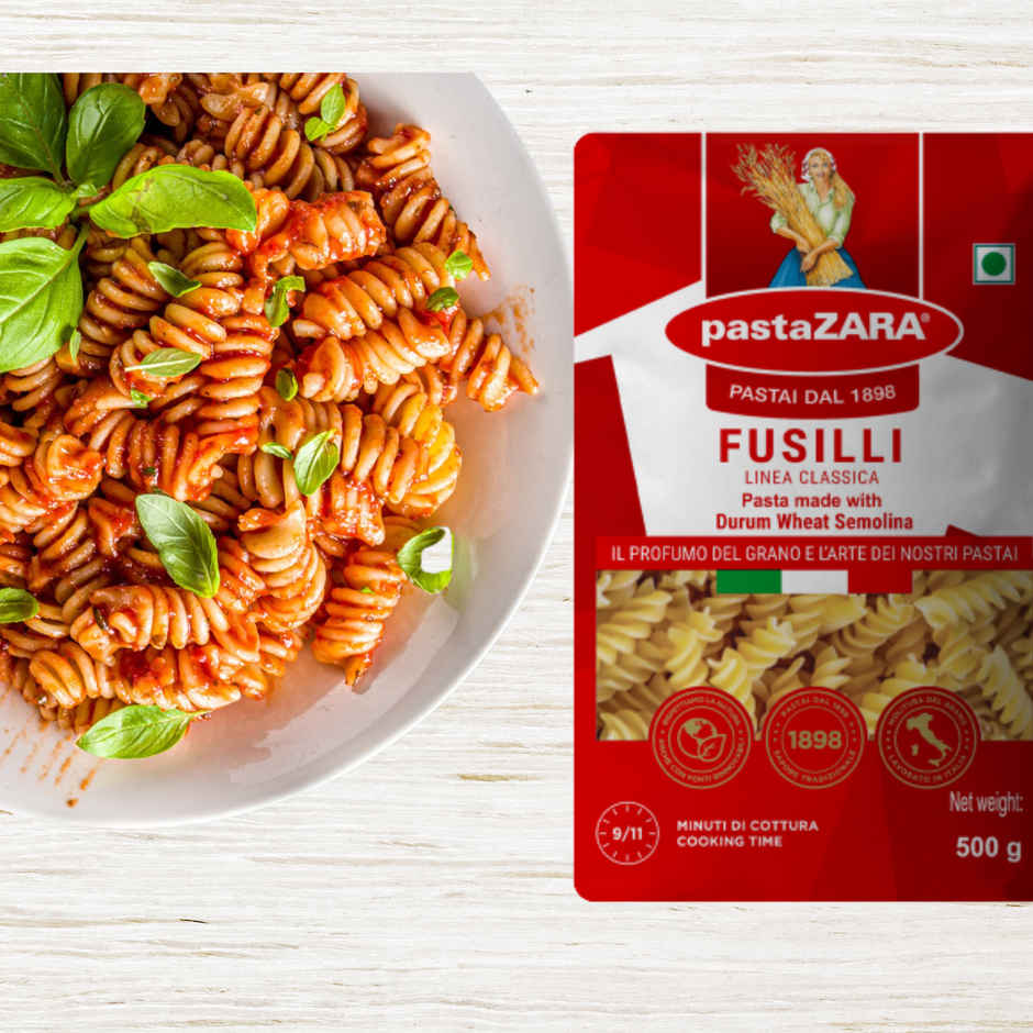Pasta Zara Authentic Italian Pasta | Fusilli