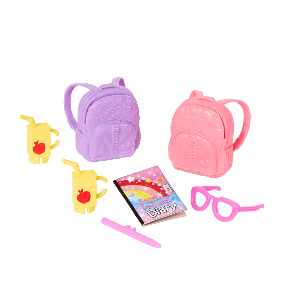 Mattel Games Barbie Chelsea Play Together Doll Pack | Small Dolls in Removable Skirts & Shoes