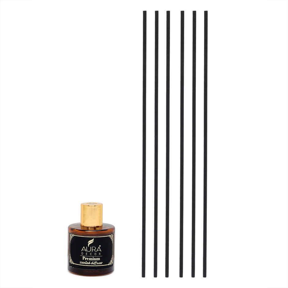 Auradecor Premium Scented Diffuser Set | Oudh