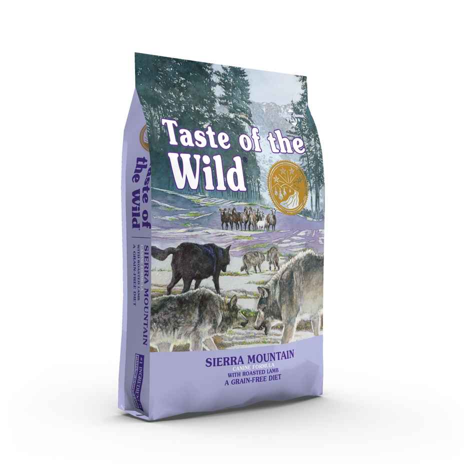 Taste Of The Wild Dry Dog Food Sierra Mountain Canine (Roasted Lamb)
