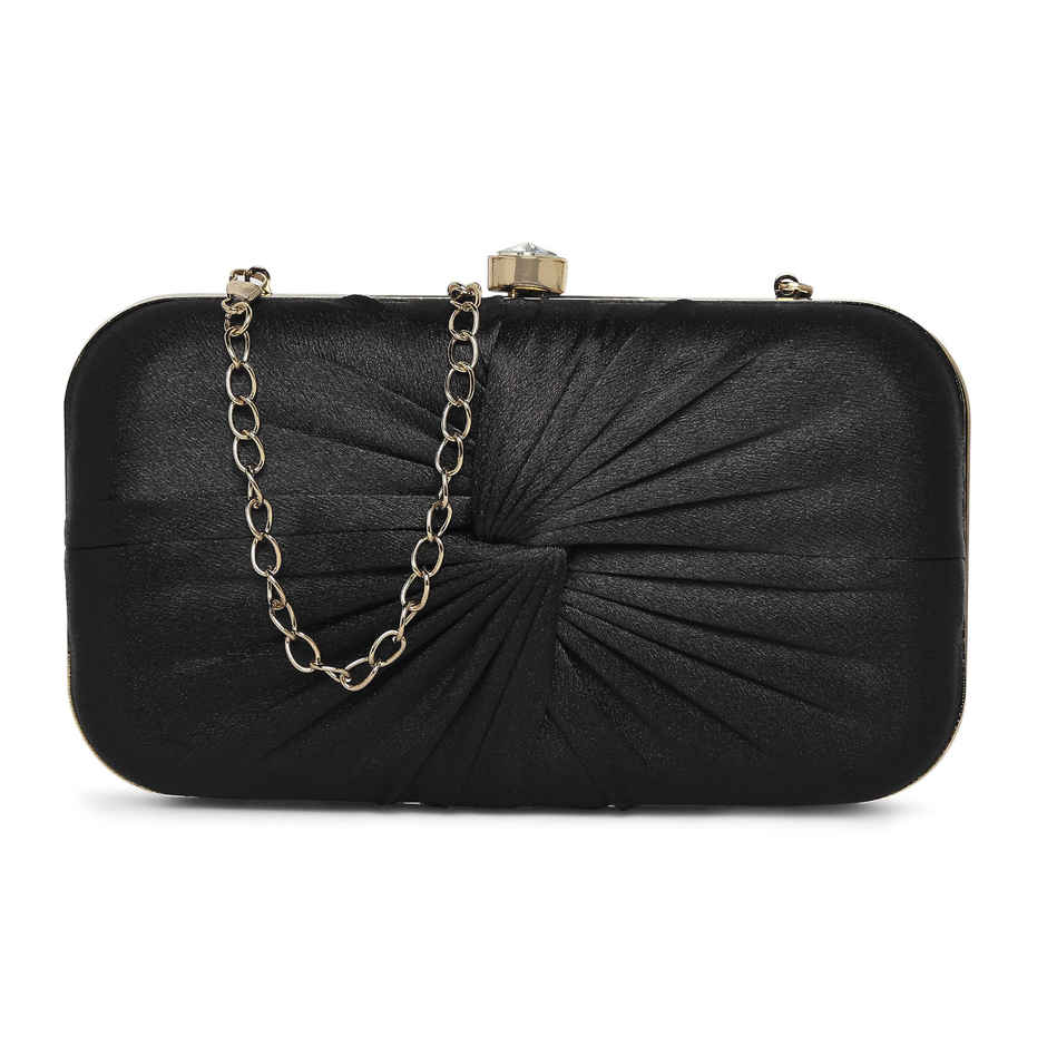 Lavie Women's Cheer Framed Clutch | Ladies Purse | Black