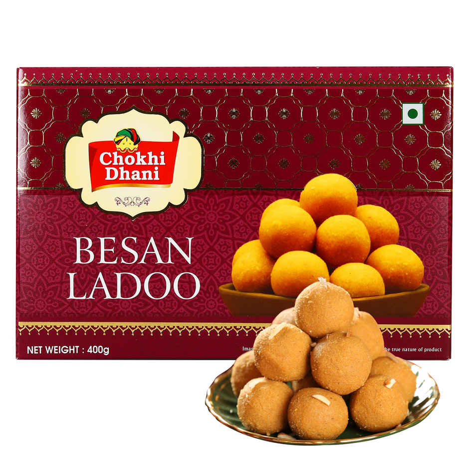 Chokhi Dhani Besan ladoo