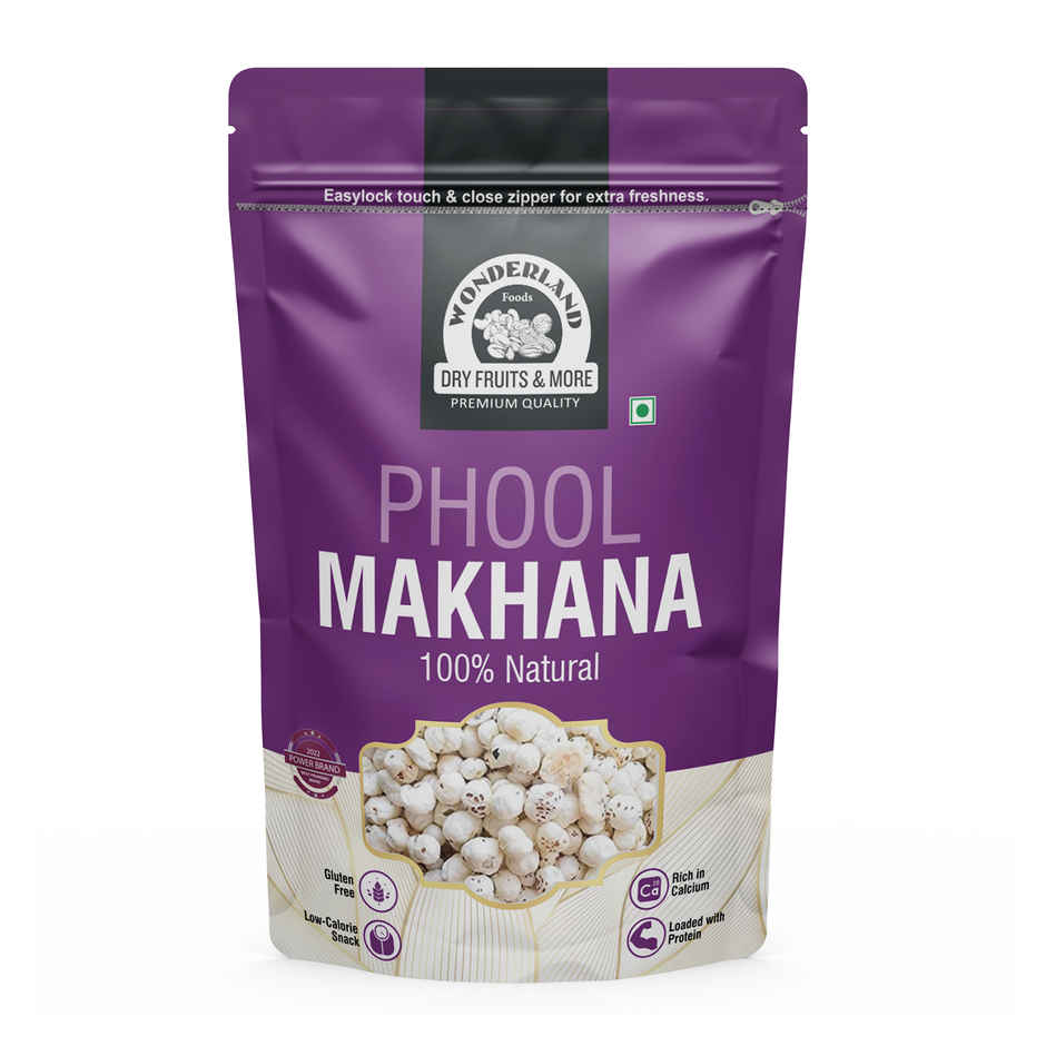 Wonderland Foods Phool Makhana