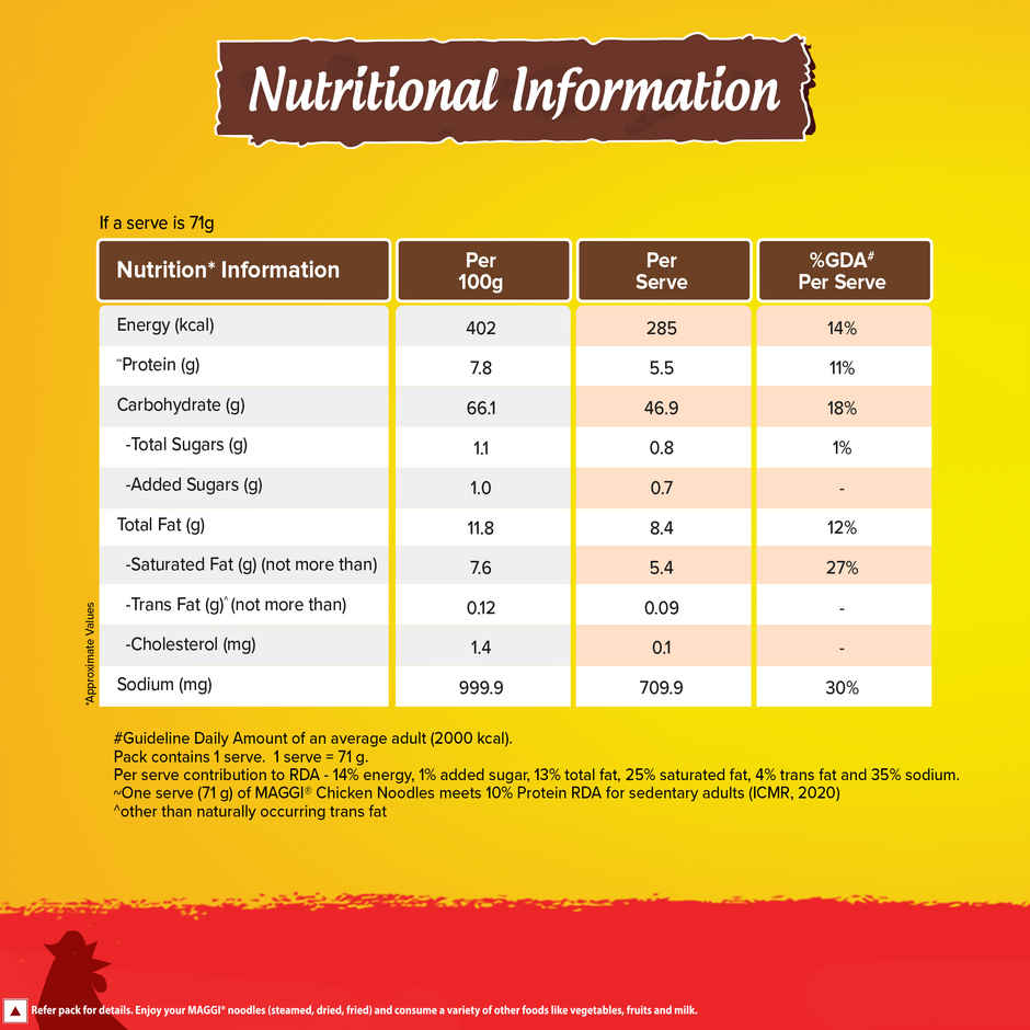 Maggi Chicken Instant Noodles