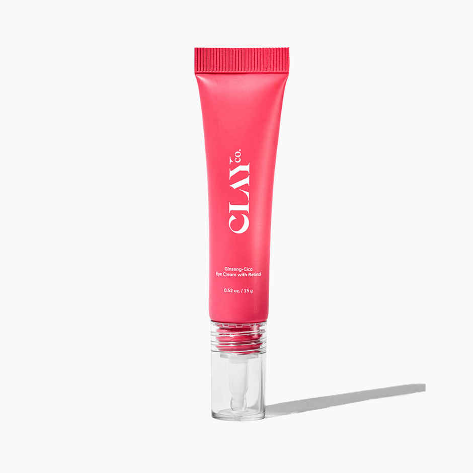 Clayco Ginseng Cica Eye Cream With Retinal