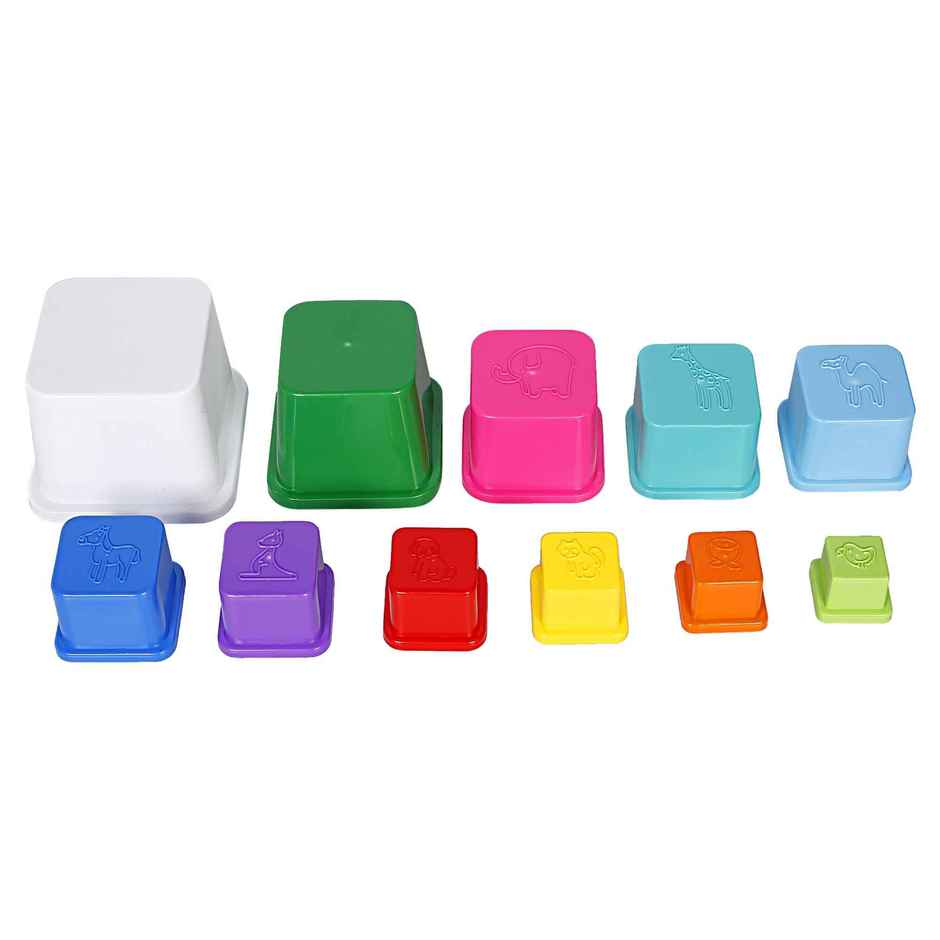 Hamleys Shooting Star Colour Stack Up Tower Multicolor 1Y+