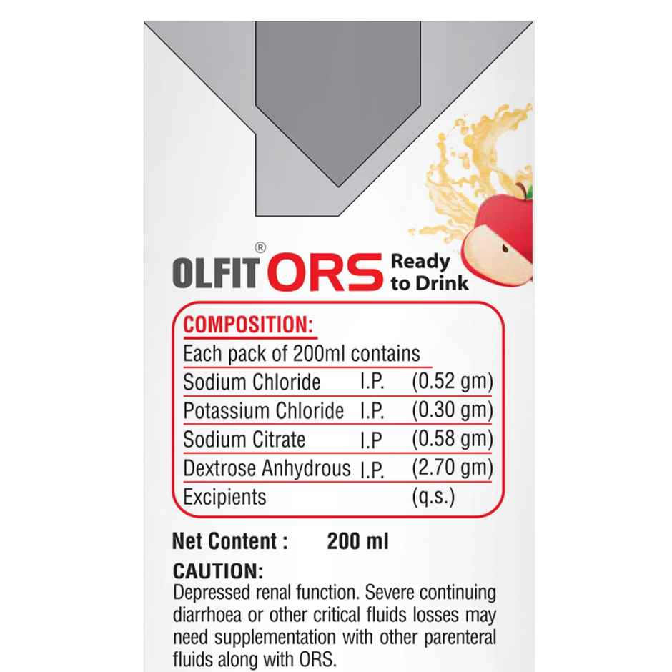 Olfit ORS Liquid-Apple GA