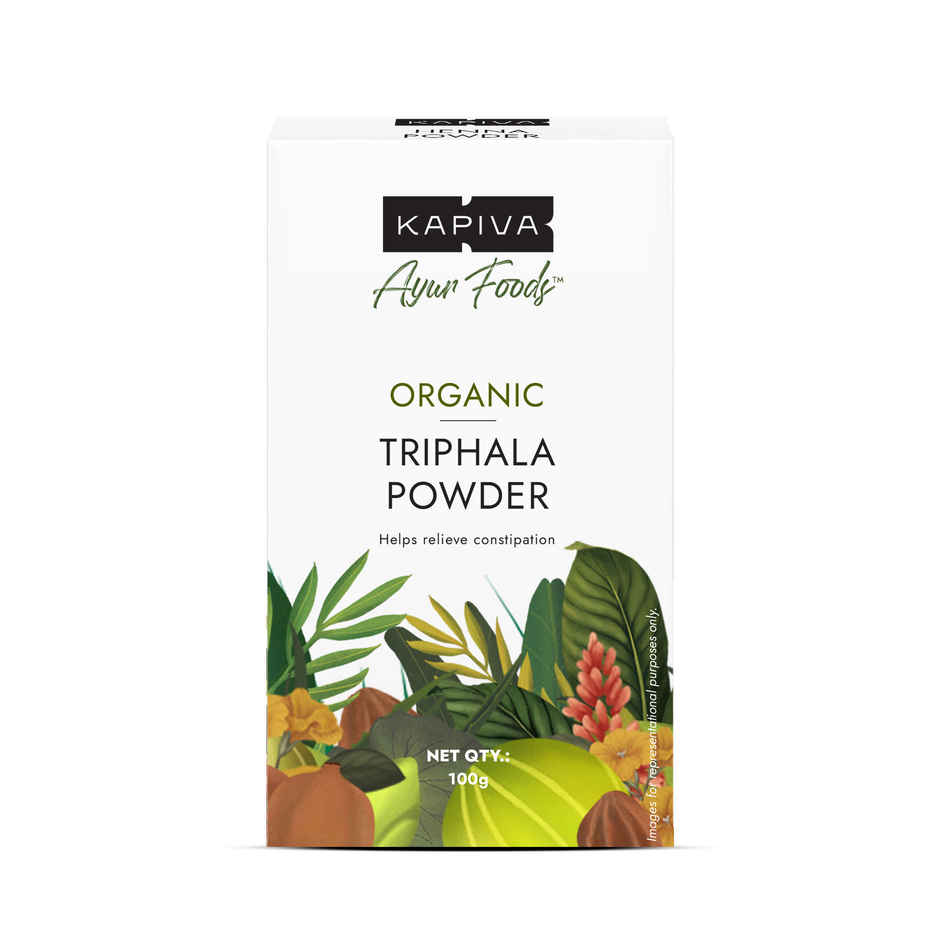 Kapiva Ayur FOODs Organic Triphala Powder
