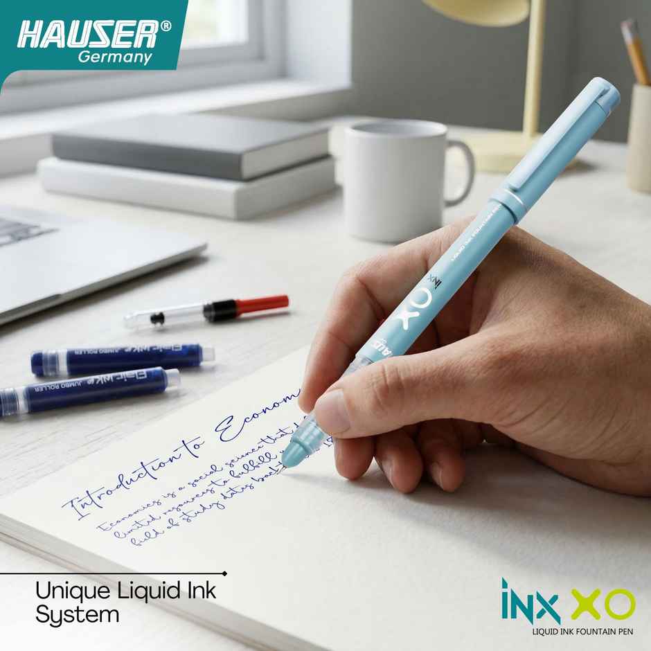 Hauser Xo Fountain Pen (Colour May Vary)
